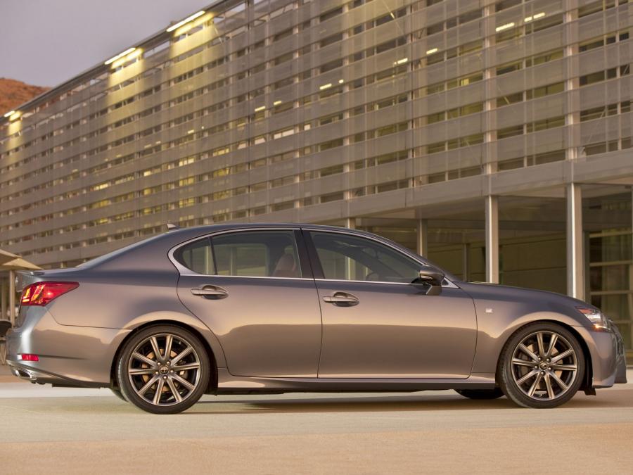  Lexus GS350 F-Sport 2012 года  (фото 3 из 16)